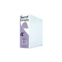 Carpeta Vinil Samsill "D" Blanca 4" P/750 Hjs C/10