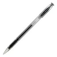 Bolígrafo Zebra J Roller RX Punto Mediano 0.7mm Tinta Gel Color Negro C/6 Pzas