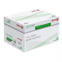 Papel Cortado Xerox Bond Ecológico 75gr Carta 93% Blancura (Verde) C/5000 Hojas