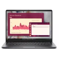 DELL Pro PC14250 Intel Core 5 120U Computadora portátil 35.6 cm (14") Full HD+ 16 GB DDR5-SDRAM 512 GB SSD Wi-Fi 6E (802.11ax) Windows 11 Pro Español Negro