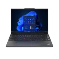Lenovo ThinkPad E16 Gen 2 (Intel) Intel Core Ultra 7 155U Computadora portátil 40.6 cm (16") WUXGA 16 GB DDR5-SDRAM 512 GB SSD Wi-Fi 6E (802.11ax) Windows 11 Pro Español Negro