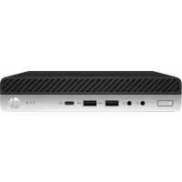 HP Sistema para minoristas MP9 G4 3.1 GHz i3-8100 Negro, Plata