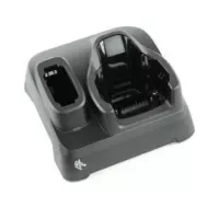 Cuna de Carga y Comunicacion Zebra USB requiere de fuente de poder PWR-BGA12V50W0WW Cable de linea de cc CBL-DC-388A1-01 y Cable de linea de ca 23844-00-00R