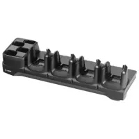 Cuna de Carga Zebra con Ethernet para 4 terminales y 4 Baterias / Ruquiere PWR-BGA12V108W0WW / CBL-DC-381A1-01 / 23844-00-00R