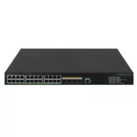 Switch H3C S5570S-28S-EI L3 Ethernet Switch con 24x10/100/1000BASE-T Ports y 4x1G/10G BASE-X SFP Puertos Plus Sin fuente de alimentacion