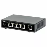 Intellinet Switch PoE+ con 5 puertos Gigabit