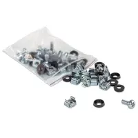 Intellinet 713658 accesorio para rack Paquete de tuercas enjauladas