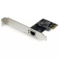 StarTech.com Adaptador Tarjeta de Red NIC PCI Express PCI-e 1 Puerto Gigabit Ethernet RJ45 - Perfil Bajo y Estándar