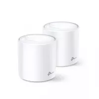 TP-Link Deco X20 (2-pack) router inalámbrico Gigabit Ethernet Doble banda (2,4 GHz / 5 GHz) 4G Blanco