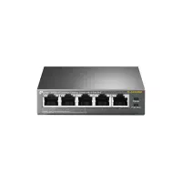 TP-Link TL-SF1005P dispositivo de redes No administrado Fast Ethernet (10/100) Energía sobre Ethernet (PoE) Negro