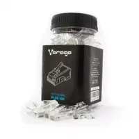 Plug Vorago 100 Rj45 Cat5 100 Pizas