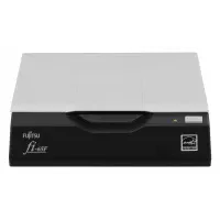 Fujitsu FI-65F Escáner de cama plana 600 x 600 DPI A6 Negro, Gris