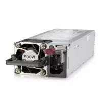 Fuente Poder HPE 500W Hot Plug Bajo Contenido Halógenos