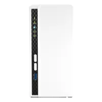 QNAP TS-233 NAS Tower ARM Cortex-A55 2 GB 0 TB QNAP QTS Blanco