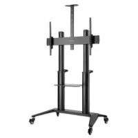 Manhattan 462341 soporte para TV 3.05 m (120") Negro