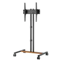 Manhattan 462068 soporte para TV 139.7 cm (55") Negro