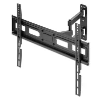 Manhattan 462426 soporte para TV 177.8 cm (70") Negro
