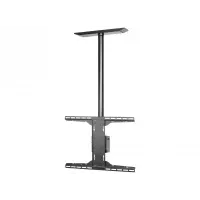 Peerless PLCM-UNL-CP soporte para pantalla de señalización 190.5 cm (75") Negro