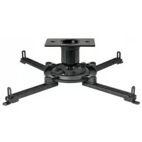 Peerless PJF2-UNV montaje para proyector Techo Negro