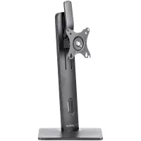 StarTech.com Soporte para Monitor - Porta Monitor Autónomo y de Altura Ajustable - para Pantallas de hasta 32" (7K) de Montaje VESA - Base de Monitor para Escritorio con Inclinación/Giro/Rotación