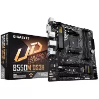 Gigabyte B550M DS3H AMD B550 Enchufe AM4 Micro ATX