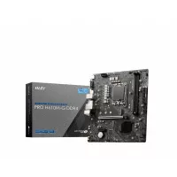 MSI PRO H610M-G DDR4 placa base Intel H610 LGA 1700 Micro ATX