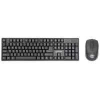 Manhattan 178990 teclado Ratón incluido Universal RF inalámbrico Negro