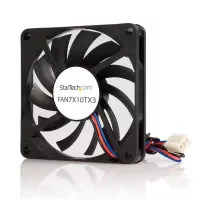 StarTech.com Ventilador de Repuesto para Disipador de Procesador o Caja Chasis Computadora - 70mm - TX3