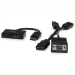 StarTech.com Adaptador DP de Audio/Video para Viajes - Convertidor DisplayPort a HDMI o VGA - 1920x1200 1080p