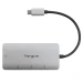 Targus ACH226BT nodo concentrador USB 3.2 Gen 1 (3.1 Gen 1) Type-C 5000 Mbit/s Plata