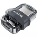 Memoria USB SanDisk Ultra Dual Drive M3.0 128 GB Color Negro