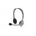 Logitech H111 Stereo Headset Auriculares Alámbrico Diadema Oficina/Centro de llamadas Gris