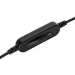 Targus AEH101TT audífono y auriculare Auriculares Alámbrico Diadema Car/Home office USB tipo A Negro