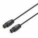 Manhattan Cable de audio digital óptico Toslink