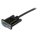 StarTech.com SCNM9FF2MBK cable serial Negro 2 m DB-9