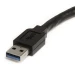 StarTech.com Cable Extensor USB 3.0 SuperSpeed Activo de 10m - USB A Macho a Hembra - Negro