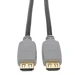 Tripp Lite P568-010-2A Cable HDMI 4K (M/M) - 4K @ 60 Hz, HDR, 4:4:4, Conectores de Alta Sujeción, Negro, 3.05 m [10 pies]