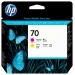 HP 70 cabeza de impresora Inyección de tinta