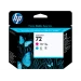 HP Cabezal de impresión DesignJet 72 magenta y cian