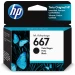 HP Cartucho de tinta Original Ink Advantage 667, negro