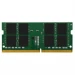 Memoria Ram Kingston SODIMM DDR4 8GB 2666MHZ Non-ECC Sin Búfer 1.2V CL19 16Gbit Single Rank