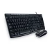 Logitech MK200 teclado USB Negro