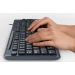 Logitech MK200 teclado USB Negro