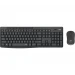 Logitech MK295 teclado RF inalámbrico Grafito