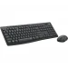 Logitech MK295 teclado RF inalámbrico Grafito