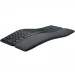 Logitech ERGO K860 teclado RF inalámbrico + bluetooth Negro