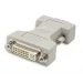 Manhattan 328906 cambiadores de género de cables DVI-I HD15 M Blanco