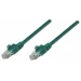Intellinet Cat6 UTP cable de red Verde 3 m U/UTP (UTP)