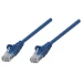 Intellinet 741507 cable de red Azul 5 m Cat6a S/FTP (S-STP)