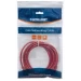 Intellinet Cat6 UTP, 1.5m cable de red Rojo U/UTP (UTP)